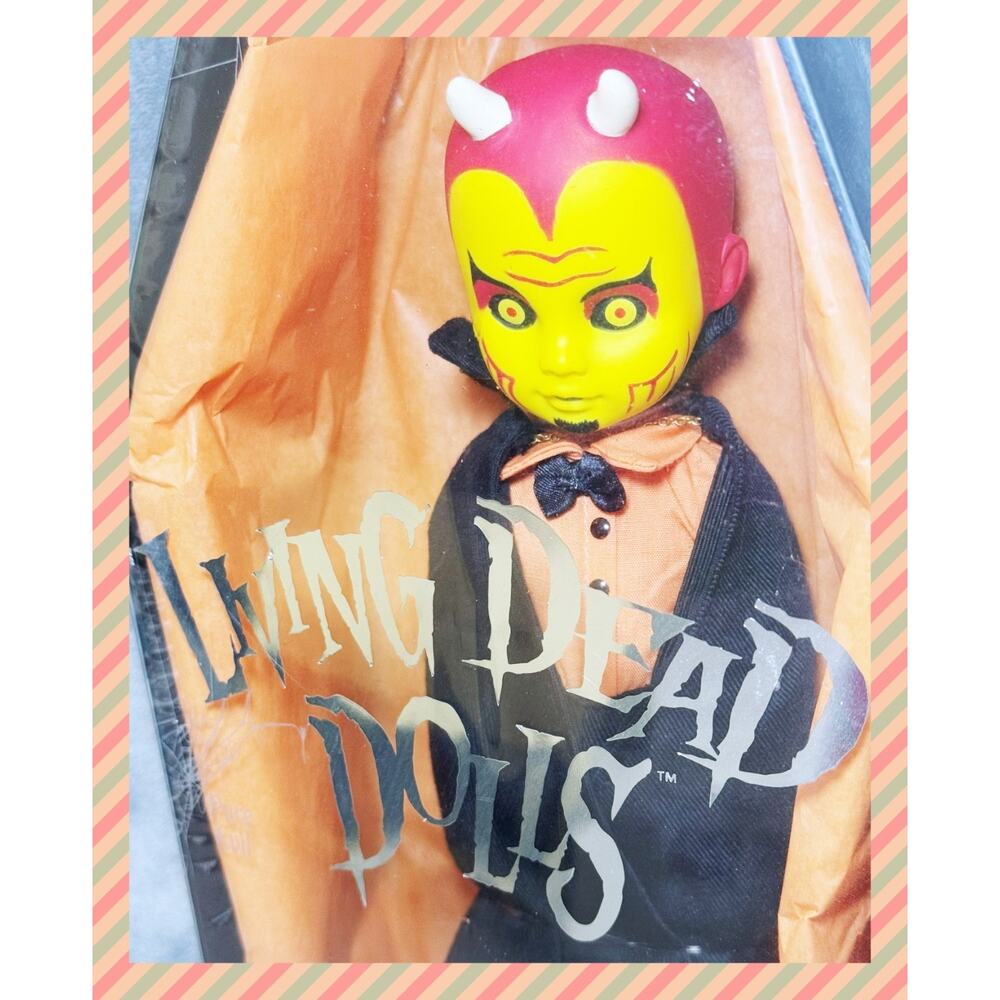 Living Dead Dolls Nicholas 10" Mezco Toyz Series 32 Halloween The Devil 2015